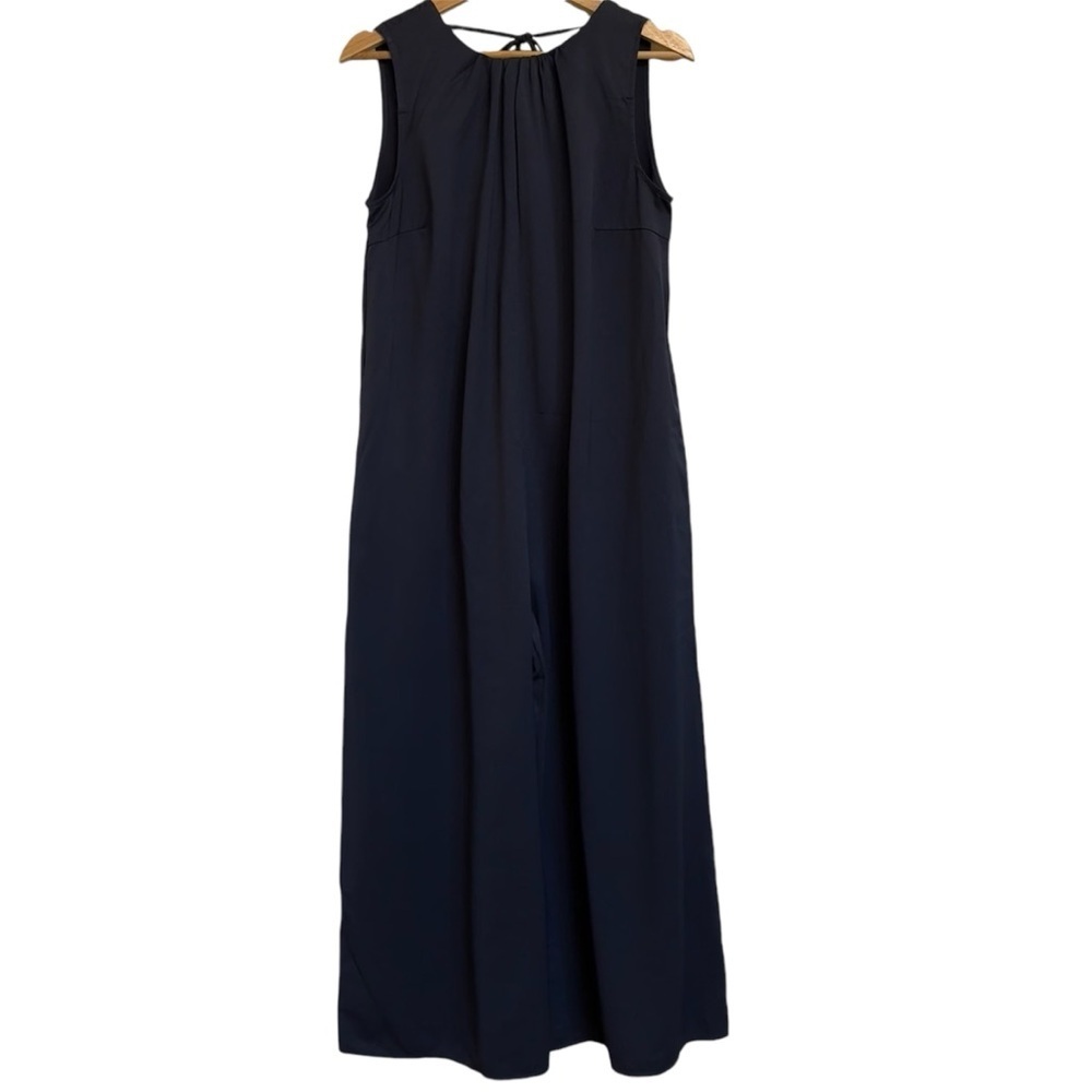 Love Bonito Navy Wide Leg Sleeveless Relaxed Jumpsuit Womens Size US 6 - Picture 4 of 13